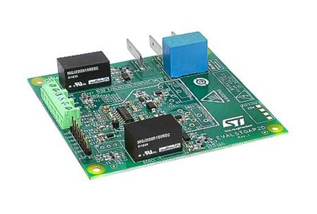 EVALSTGAP2DM STMicroelectronics Demonstration Board Power Management for STGAP2DM for STGAP2DM Isolated Half-Bridge Gate