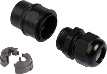 RJF5446 Amphenol Socapex RJF544 Series Male RJ45 Connector, Cable Mount, Cat5e Straight 1 Port 8 -Way