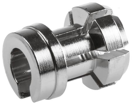 FGG.1B.742.DN LEMO 1B Silver Brass Round