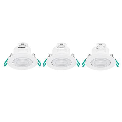 90022 Sylvania LED Spotlight, 240 V, 87 x 47 mm, 4.8 W