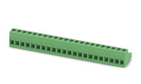 1757213 Phoenix Contact, 5.08mm Pitch, MSTB 2.5/22-ST-5.08, 22 Way, Pluggable Terminal Block, Plug, Screw Termination,