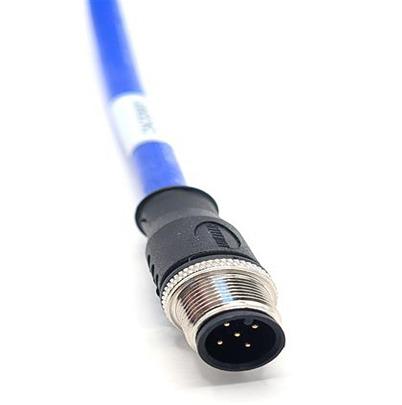 C5A82M005 Mueller Electric Straight Male 5 way M12 to Free Ends Actuator/Sensor Cable, 5m