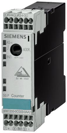 3RK12000CG030AA2 Siemens 3RK1 Series I/O module for Use with Counter Modules, DI