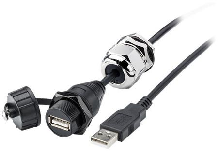 6AV6881-0AF22-0DC0 Siemens USB 2.0, Female USB A to Male USB A, 800mm