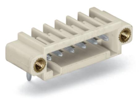 734-162/108-000 WAGO 734 Series Angled Through Hole Header, 2 Contact(s), 3.5 mm Pitch, 1 Row, Shrouded