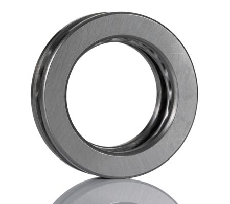 51202 RS PRO Thrust Ball Bearing - Plain Race Type, 15mm I.D, 32mm O.D