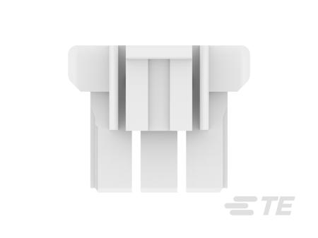 1376393-1 TE Connectivity Compact Power Connector Free Hanging (In Line) Plug, 6, Crimp Termination, 10A, 300 V AC