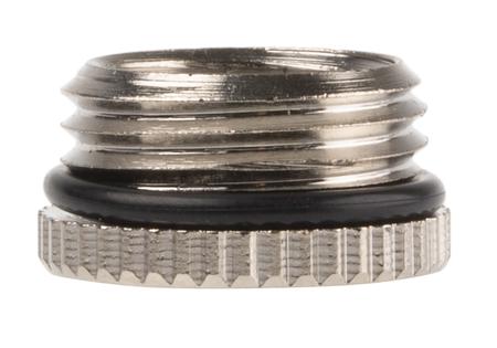 53102011-52003750 Lapp Reducer Cable Gland With Locknut, Brass Nickel Plated PG9-PG7
