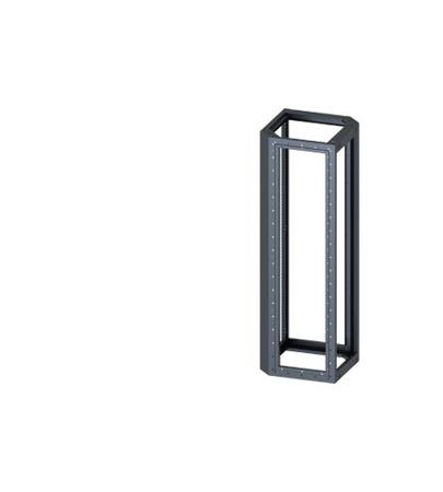 8MF1867-2GE30 Siemens 8MF18 Series Steel Frame for Use with Corner Enclosure, 1800 x 600 x 600mm