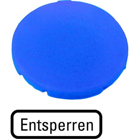 218189 M22-XD-B-D14 Eaton Plate for Use with Push Button