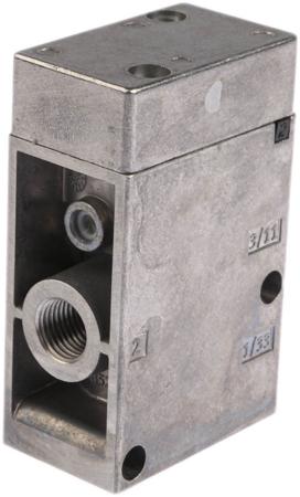 VL-O-3-1-4 Festo Classic Tiger G 1/4 3/2 Normally Closed or Normally Open Pneumatic Through Hole Pneumatic Control Valve, 800L/min