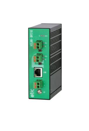XELAN-BP210 Etic XELAN Series Ethernet Module for Use with Industrial Ethernet Extension, Power, 10 T0 30VDC