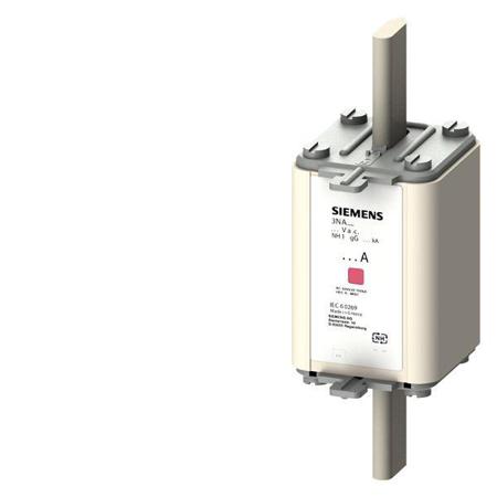 3NA7142 Siemens 224A NH Fuse, NH1, 440 - 500V ac/dc