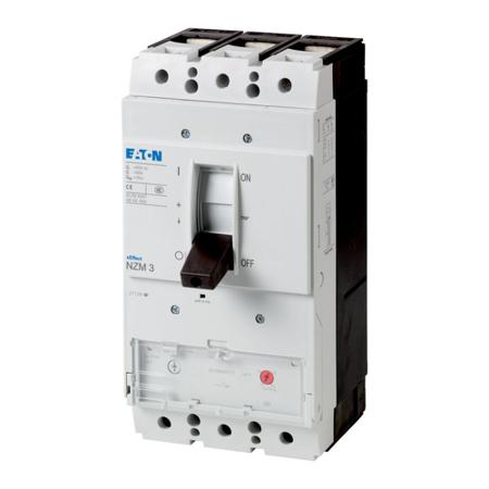109676-NZMC3-S250 Eaton, Eaton Moeller NZM MCCB Molded Case Circuit Breaker 3P 250A, Breaking Capacity 4 kA, Fixed Mount