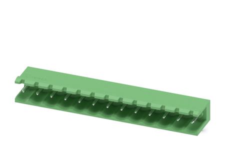1759127 Phoenix Contact, 5.08mm Pitch, MSTB 2.5/13-G-5.08, 13 Way, Pluggable Terminal Block, Header, Solder Termination,