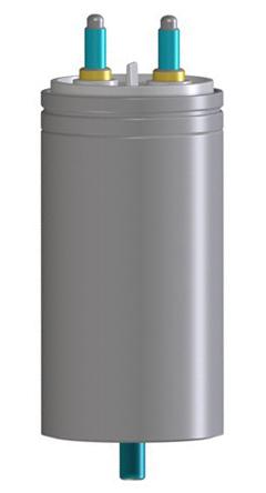 C44HLGR6400AASJ KEMET C44H Metallised Polypropylene Film Capacitor, 330 V ac, 700 V dc, ±5%, 400μF, Stud Mount
