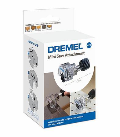 26150670JD Dremel 1 piece for use with Dremel multi-tool
