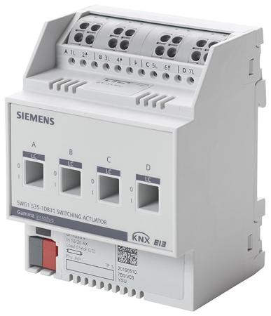 5WG1535-1DB31 Siemens N 535 Series Adapter, Bistable Relay Contact, 230 V ac