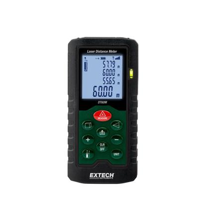 DT60M Extech  Distance Meter, 60m Range, ±2 mm Accuracy