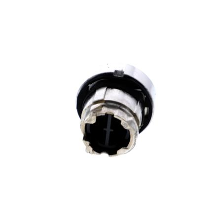 ZB4BA1 Schneider Electric XB4 Series, White Push Button Head, Spring Return, 22mm Cutout