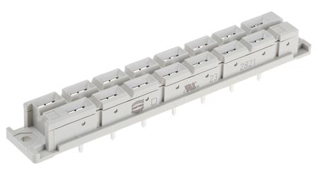 09062152821 HARTING DIN 41612 15 Way 10.16mm Pitch, Type Connector Class C1, 2 Row, Straight DIN 41612 Connector, Socket