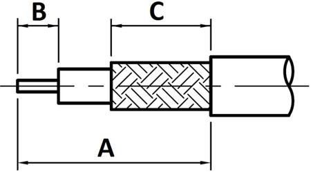RND-205-00490 RND RND 205 Series, Plug Cable Mount SMA Connector, 50Ω, Crimp Termination, Straight Body