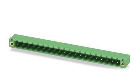 1776689 Phoenix Contact, 5.08mm Pitch, MSTB 2.5/20-GF-5.08, 20 Way, Pluggable Terminal Block, Header, Solder Termination,
