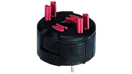 1.20.126.204/0000 RAFI RAFIX 22 Series Contact Block for Use with Spacer, 250V ac, DPST