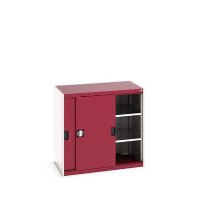 40021138-24V Bott 2 Door Sheet Steel Floor Standing Cupboard, 1050 X 650 X 1000mm