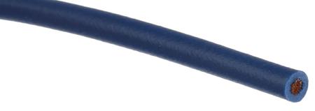 4520142 Lapp ÖLFLEX® H07V-K Series Dark Blue 2.5 mm² Hook Up Wire, 50/30, 100m, PVC Insulation,