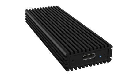 IB-1816M-C31 ICY BOX M.2 NVMe SSD Hard Drive Enclosure, USB C