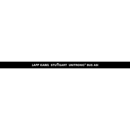 2170372 Lapp UNITRONIC BUS Series Bus Cable, 2 Cores, 2.5 mm², Unscreened, 14 AWG, Unshielded Shield, Flat Cable