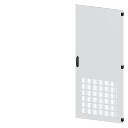 8MF1080-2UT14-1BA2 Siemens 8MF1 Series Steel RAL 7035 Plain Door, 2000mm H, 800mm W for Use with Ventilation Openings