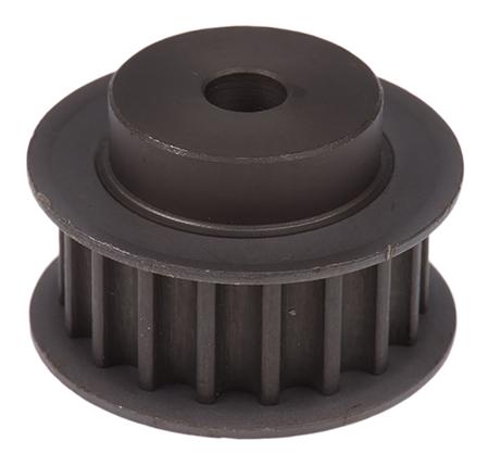 PB PULLEY 5M-09MM 18T RS PRO Timing Belt Pulley, Steel 9mm Belt Width x 5mm Pitch, 18 Tooth