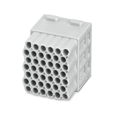 1450937 Phoenix Contact Heavy Duty Power Connector Insert, 10A, Socket, HC-M-42 Series, 42 Contacts