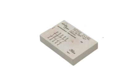 SID312-12VDC (H306633) Elesta PCB Mount Force Guided Relay, 12V dc Coil Voltage, 3PDT