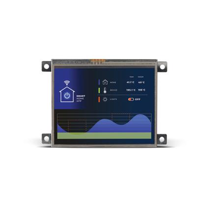 MIKROE-6165 MikroElektronika Mikromedia 3 for STM32F4 Resistive FPI with frame  ARM ARM Baseboard, Daughter Board
