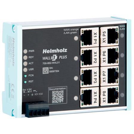 700-862-WAL01 Helmholz GmbH & Co. KG Industrial NAT Gateway/Firewall Gateway