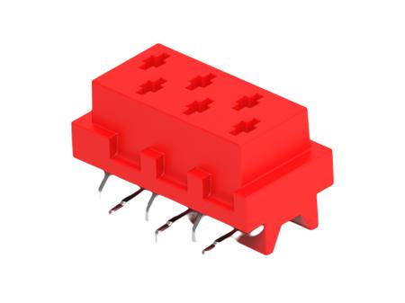 188275-6 TE Connectivity Vertical FPC Connector, 6-Contact