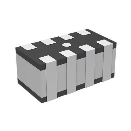 884-2243 RS Pro RGCMA Surface Mount Common mode filter, 90 Ω @ 100 MHz, 3.5 GHz, -40 → +85 °C, 300 mA, 1Ω