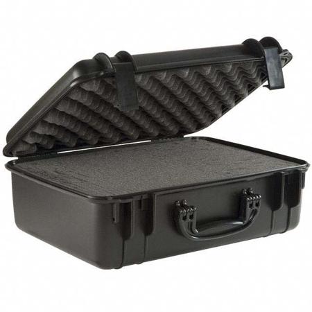 SE720F,BK Serpac SE Waterproof Plastic Equipment case, 186 x 511 x 394mm