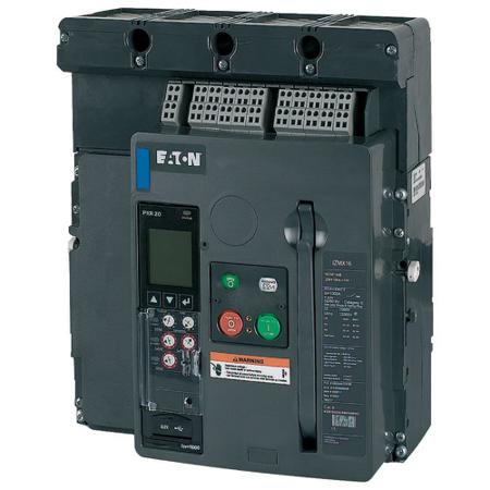 183401-IZMX16B4-P12F-1 Eaton IZMX16B4-P12F-1 Electronic Circuit Breaker 1.25kA , Fixed