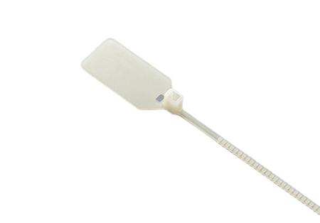 603-236 RS PRO Cable Ties, 295.4mm x 3mm, Natural Nylon, Pk-100