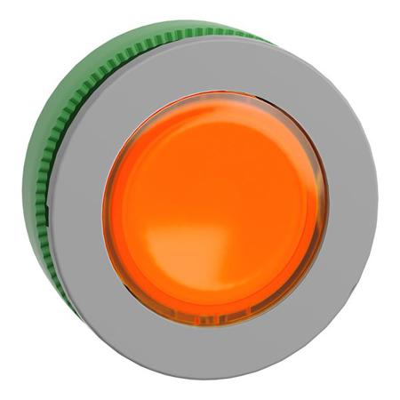 ZB5FW353C0 Schneider Electric Orange Pilot Light Head, 30.5mm Cutout Harmony Series