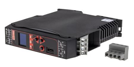 144-8684 RS Pro DIN Rail PID Temperature Controller, 22.5 x 110mm 3 Input, 2 Output Changeover Relay, Relay