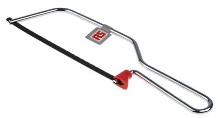 789-4574 RS Pro Hacksaw with Carbon Steel Blade, 24 TPI