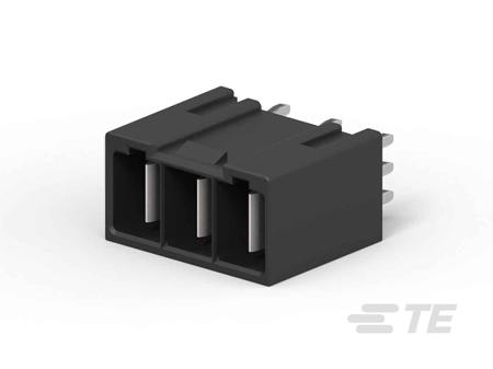 2204585-3 ELCON MINI 3P VERT HEADER,PRESS-FIT,STD