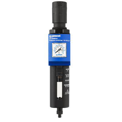 ATU-M2585102 PREVOST ATU Filter Regulator, 25μm, G 3/8, 10 bar, ATU M2585102