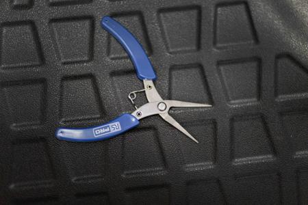 536-341 RS Pro 130 mm Stainless Steel Flat Nose Pliers with 25mm Jaw