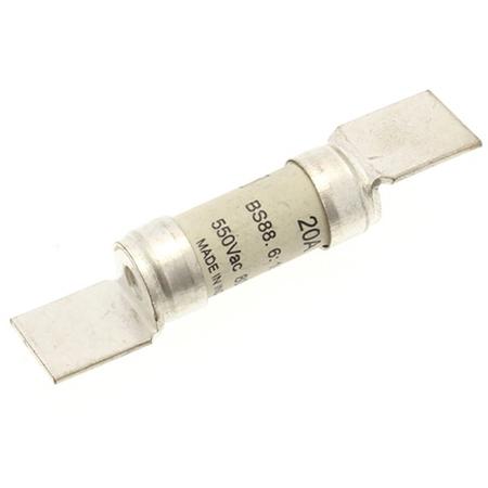 ESD25 Eaton 25A Bolted Tag Fuse, F2, 550V ac